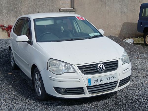 Volkswagen Polo Hatchback, Diesel, 2008, White