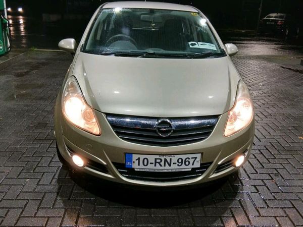 Opel Corsa Hatchback, Diesel, 2010, White