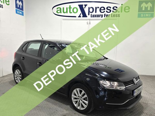 Volkswagen Polo Hatchback, Petrol, 2016, Black
