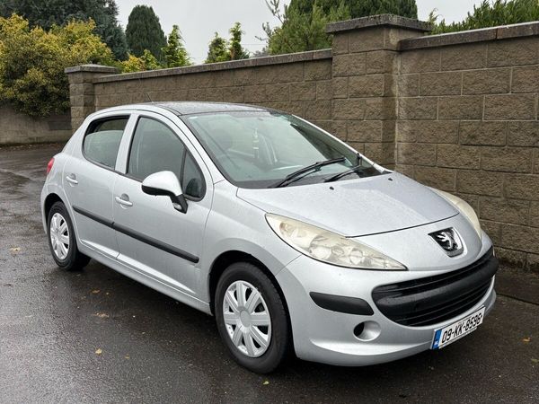 Peugeot 207 Hatchback, Diesel, 2009, Silver