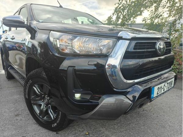 Toyota Hilux Pick Up, Diesel, 2021, Black