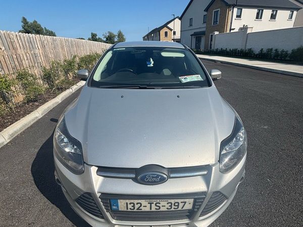 Ford Focus Hatchback, Diesel, 2013, Silver
