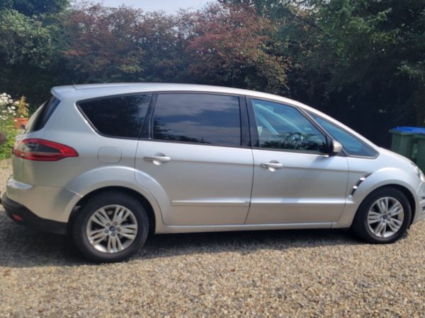 Ford S-Max MPV, Diesel, 2012, Silver