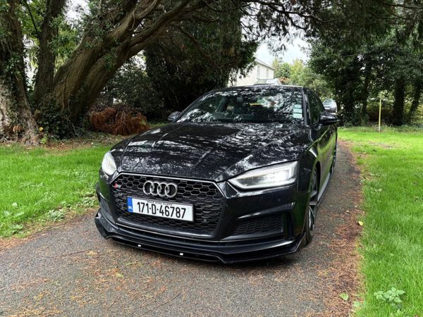 Audi S5 Saloon, Petrol, 2017, Black