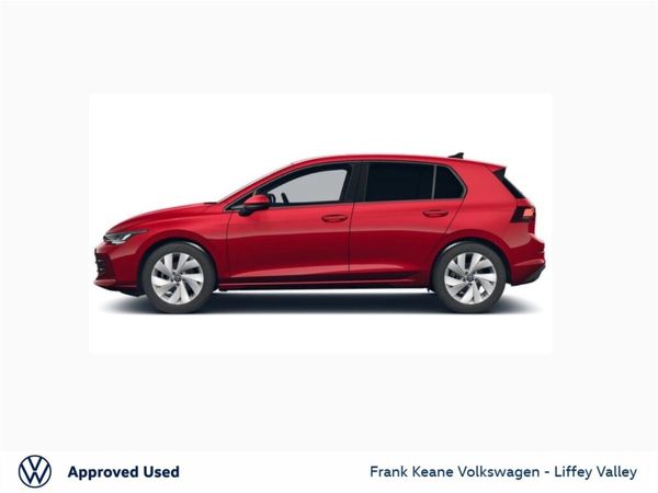 Volkswagen Golf Hatchback, Petrol, 2025, Red