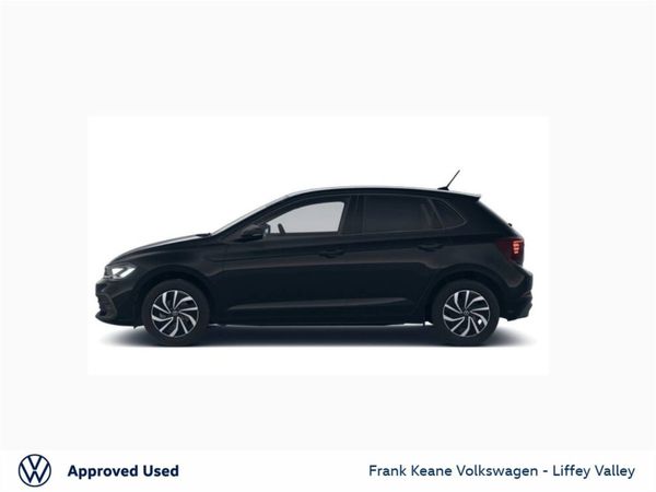 Volkswagen Polo Hatchback, Petrol, 2025, Black