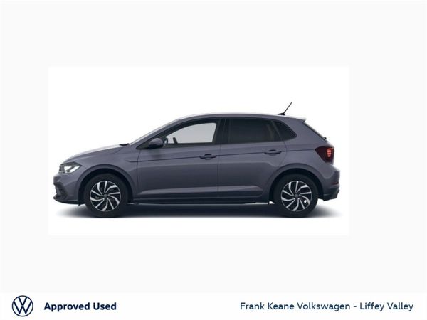 Volkswagen Polo Hatchback, Petrol, 2025, Grey