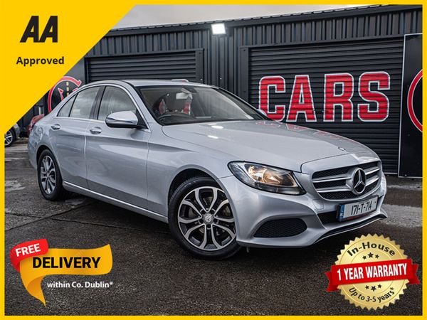 Mercedes-Benz C-Class Saloon, Diesel, 2017, Grey
