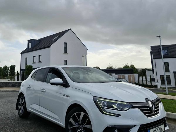 Renault Megane Hatchback, Diesel, 2017, White