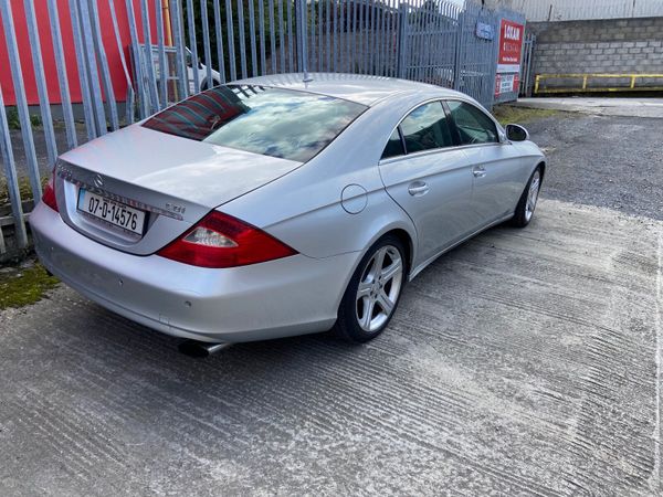 Mercedes-Benz CLS Coupe, Diesel, 2007, Silver
