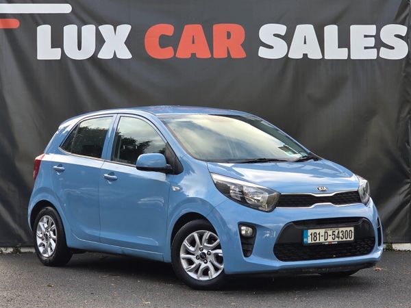 Kia Picanto Hatchback, Petrol, 2018, Blue