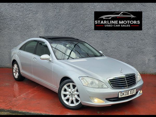 Mercedes-Benz S-Class Saloon, Diesel, 2008, Silver