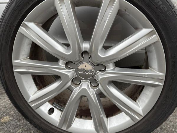 Audi A3 Hatchback, Petrol, 2005, Silver
