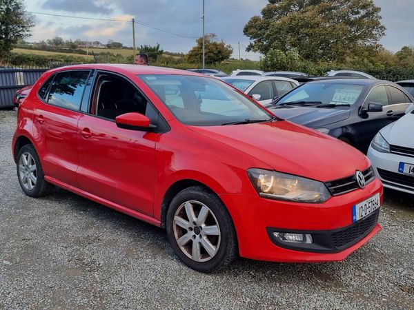 Volkswagen Polo Hatchback, Diesel, 2012, Red