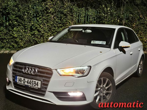 Audi A3 Hatchback, Petrol, 2014, White