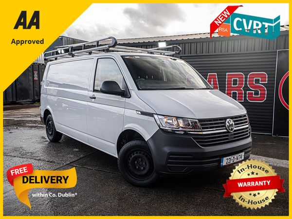 Volkswagen Transporter Van, Diesel, 2022, White