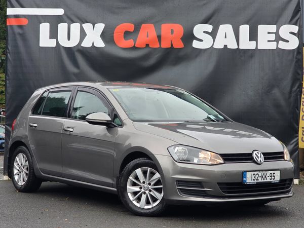 Volkswagen Golf Hatchback, Diesel, 2013, Grey