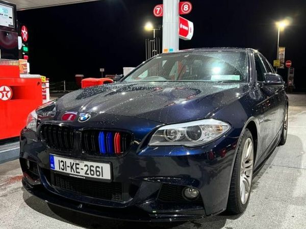 BMW 5-Series Saloon, Diesel, 2013, Black