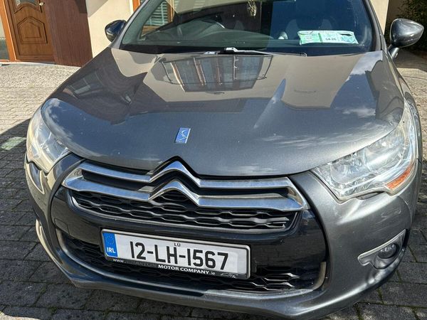 Citroen DS 4 Hatchback, Diesel, 2012, Grey