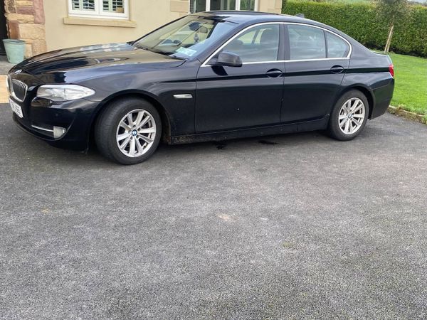 BMW 5-Series Saloon, Diesel, 2013, Black
