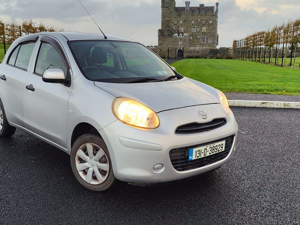 Nissan March Hatchback, Petrol, 2013, Silver
