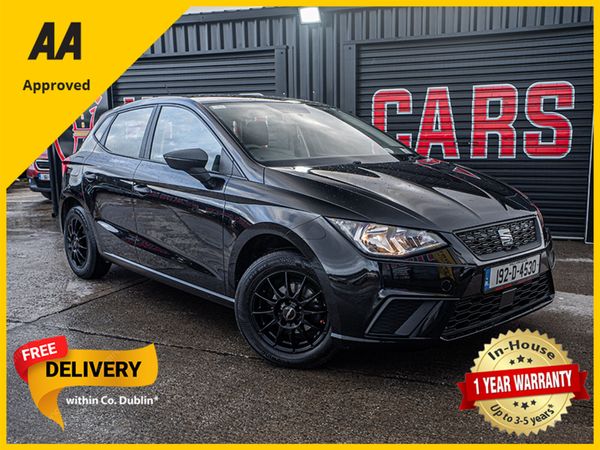 SEAT Ibiza Hatchback, Petrol, 2019, Black