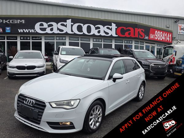 Audi A3 Hatchback, Petrol, 2017, White