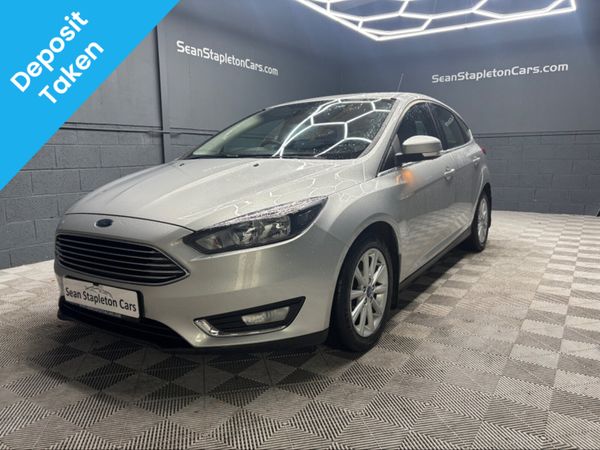 Ford Focus Hatchback, Diesel, 2016, Silver