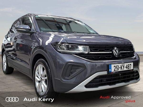 Volkswagen T-Cross SUV, Petrol, 2025, Black
