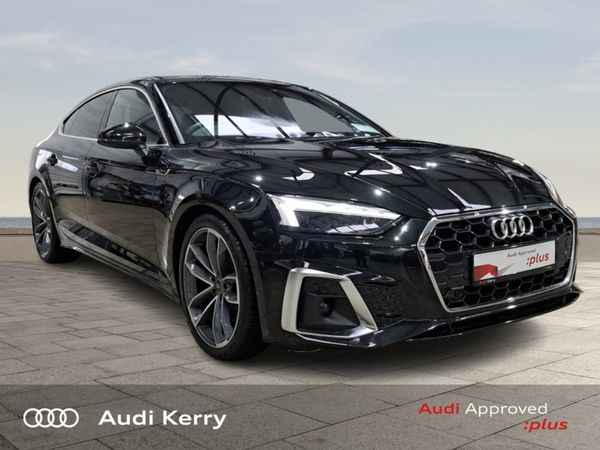 Audi A5 Hatchback, Diesel, 2023, Black