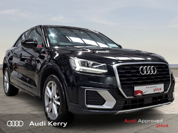 Audi Q2 SUV, Petrol, 2020, Black