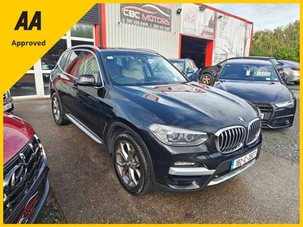 BMW X3 Estate, Diesel, 2018, Black