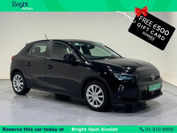 Opel Corsa Hatchback, Petrol, 2025, Black