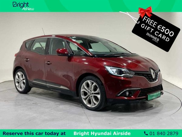 Renault Scenic Hatchback, Diesel, 2019, Red