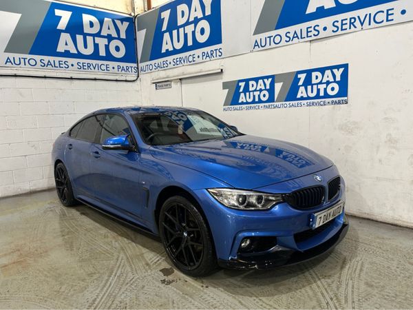 BMW 4-Series Coupe, Diesel, 2017, Blue