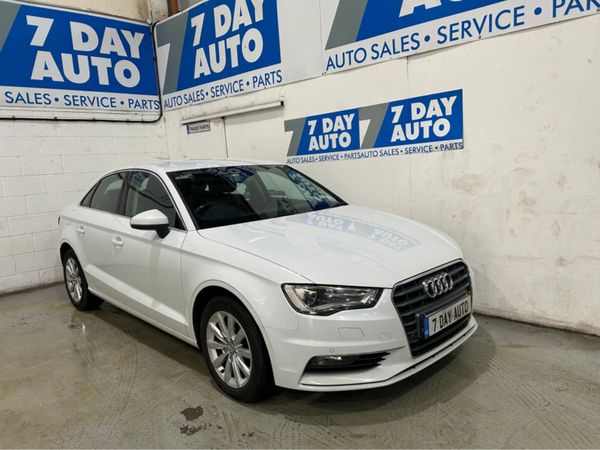 Audi A3 Saloon, Diesel, 2015, White