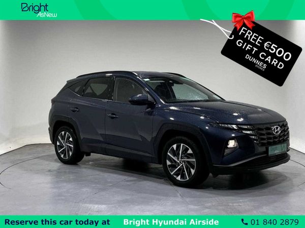 Hyundai Tucson MPV, Diesel, 2023, Blue