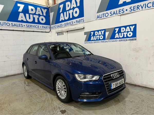 Audi A3 Hatchback, Diesel, 2016, Blue