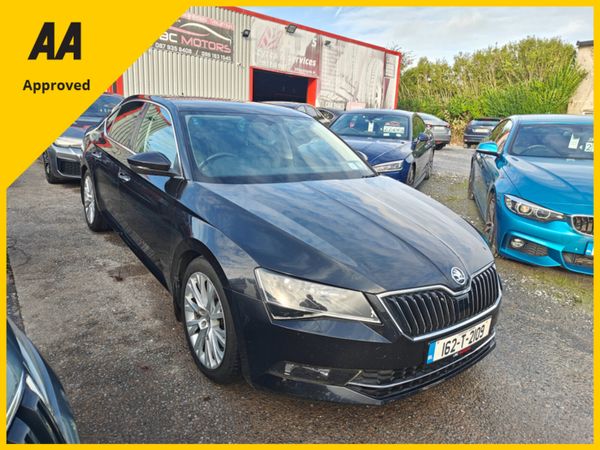 Skoda Superb Hatchback, Diesel, 2016, Black