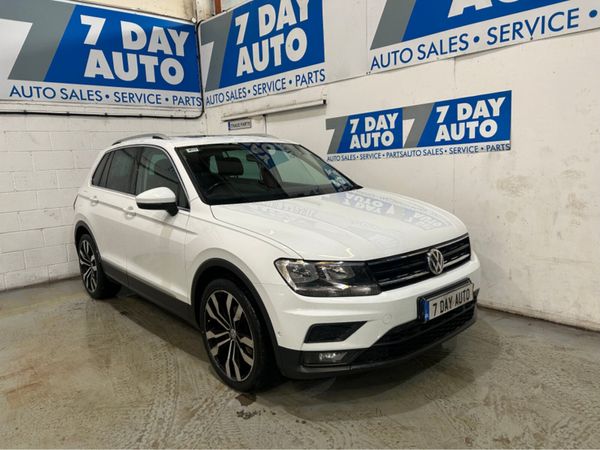 Volkswagen Tiguan Estate, Diesel, 2018, White