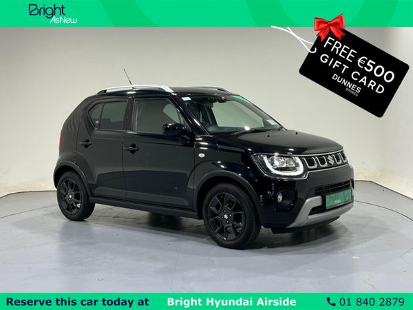Suzuki Ignis Hatchback, Petrol, 2022, Black