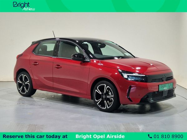 Opel Corsa Hatchback, Petrol, 2025, Red