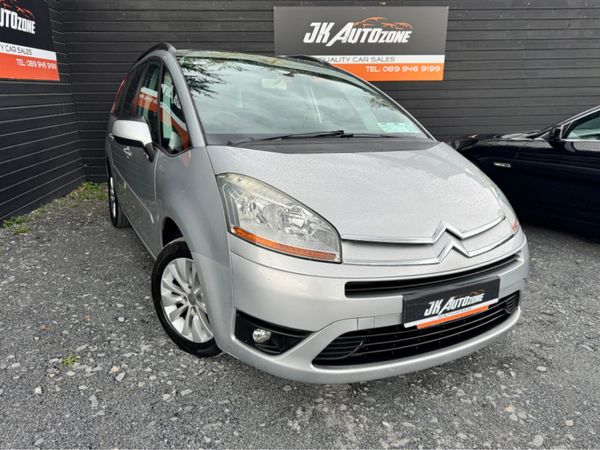 Citroen Grand C4 Picasso MPV, Diesel, 2009, Silver