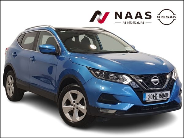 Nissan Qashqai MPV, Petrol, 2020, Blue