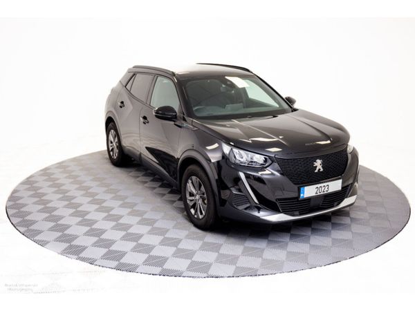Peugeot 2008 SUV, Electric, 2023, Black