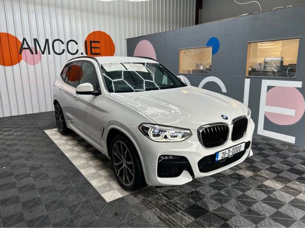 BMW X3 SUV, Petrol Plug-in Hybrid, 2021, White