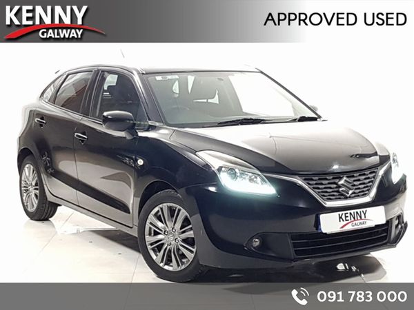 Suzuki Baleno Hatchback, Petrol, 2017, Black