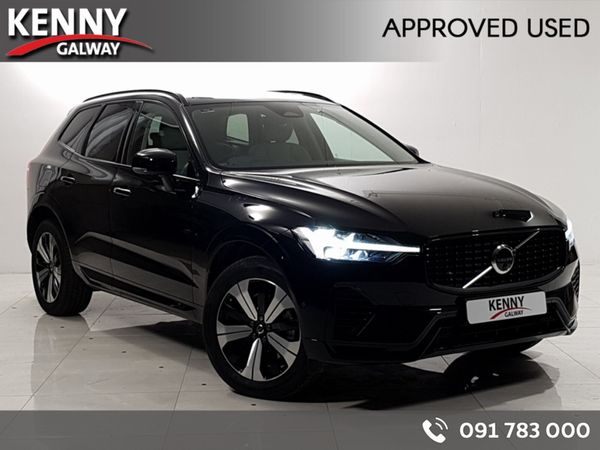 Volvo XC60 SUV, Petrol Plug-in Hybrid, 2023, Black