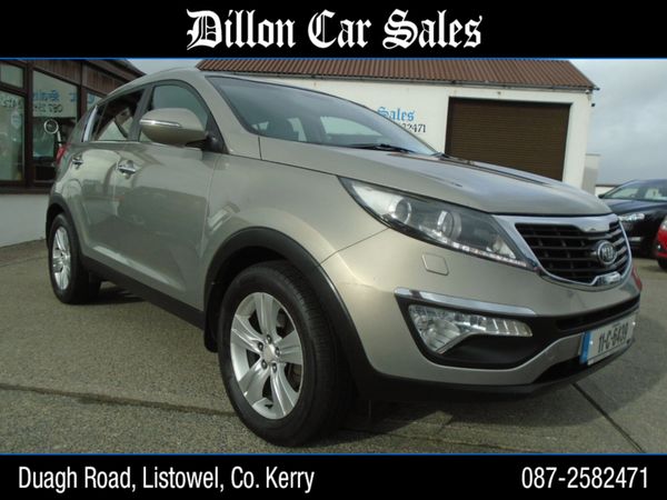 Kia Sportage SUV, Diesel, 2011, Beige