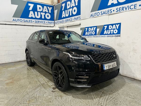 Land Rover Range Rover Velar Estate, Diesel, 2020, Black